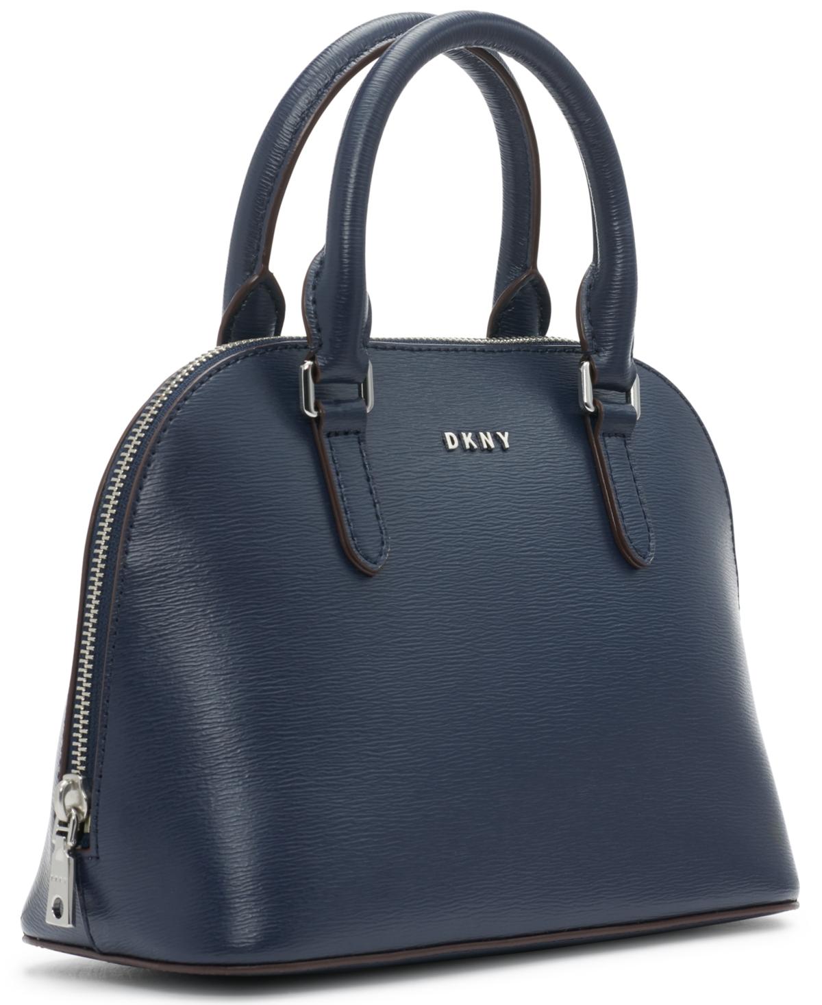 DKNY Bryant Dome Small Satchel Bag in Blue Lyst