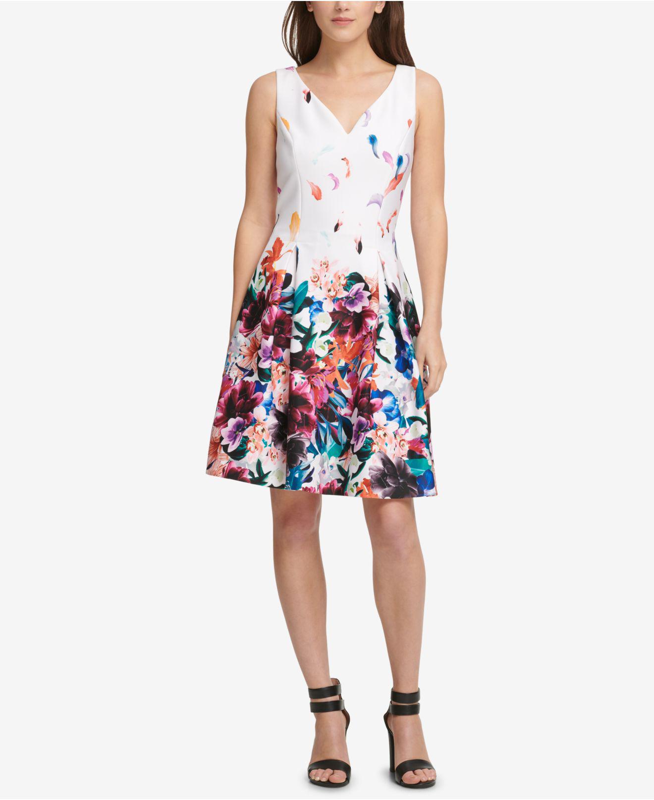 dkny dresses macy's