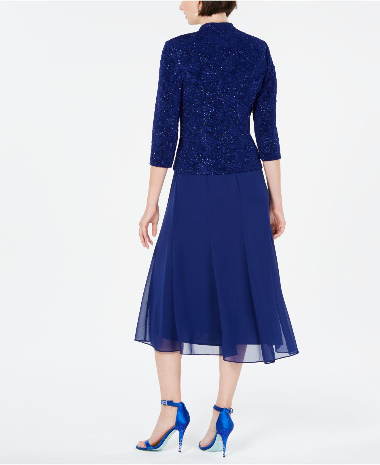glitter jacquard long gown coat 