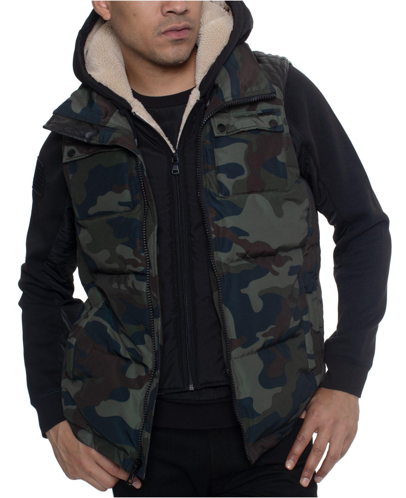 sean john vest jacket