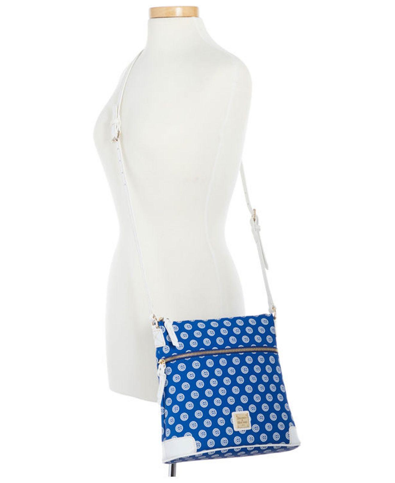 Dooney & Bourke Leather Chicago Cubs Crossbody Purse in Blue Lyst