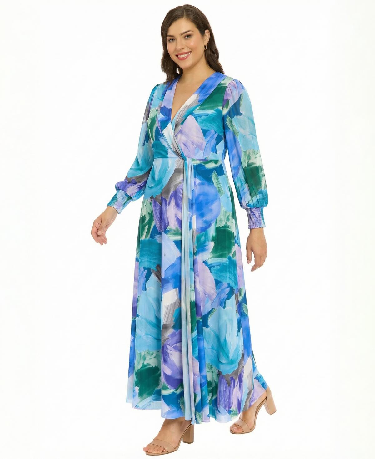 London Times Balloon Sleeve Dresses for Women | Lyst London Times Balloon Sleeve Dresses for Women | Lyst