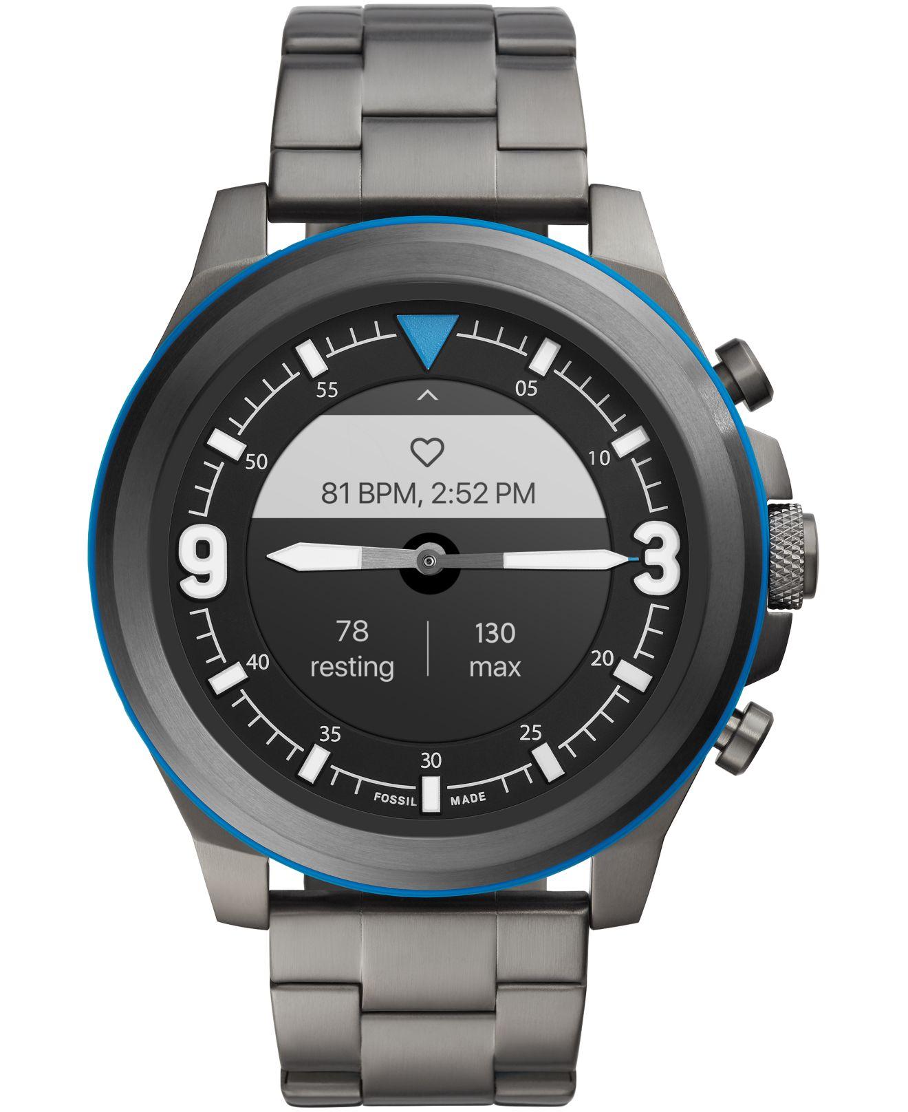 fossil smartwatch mens