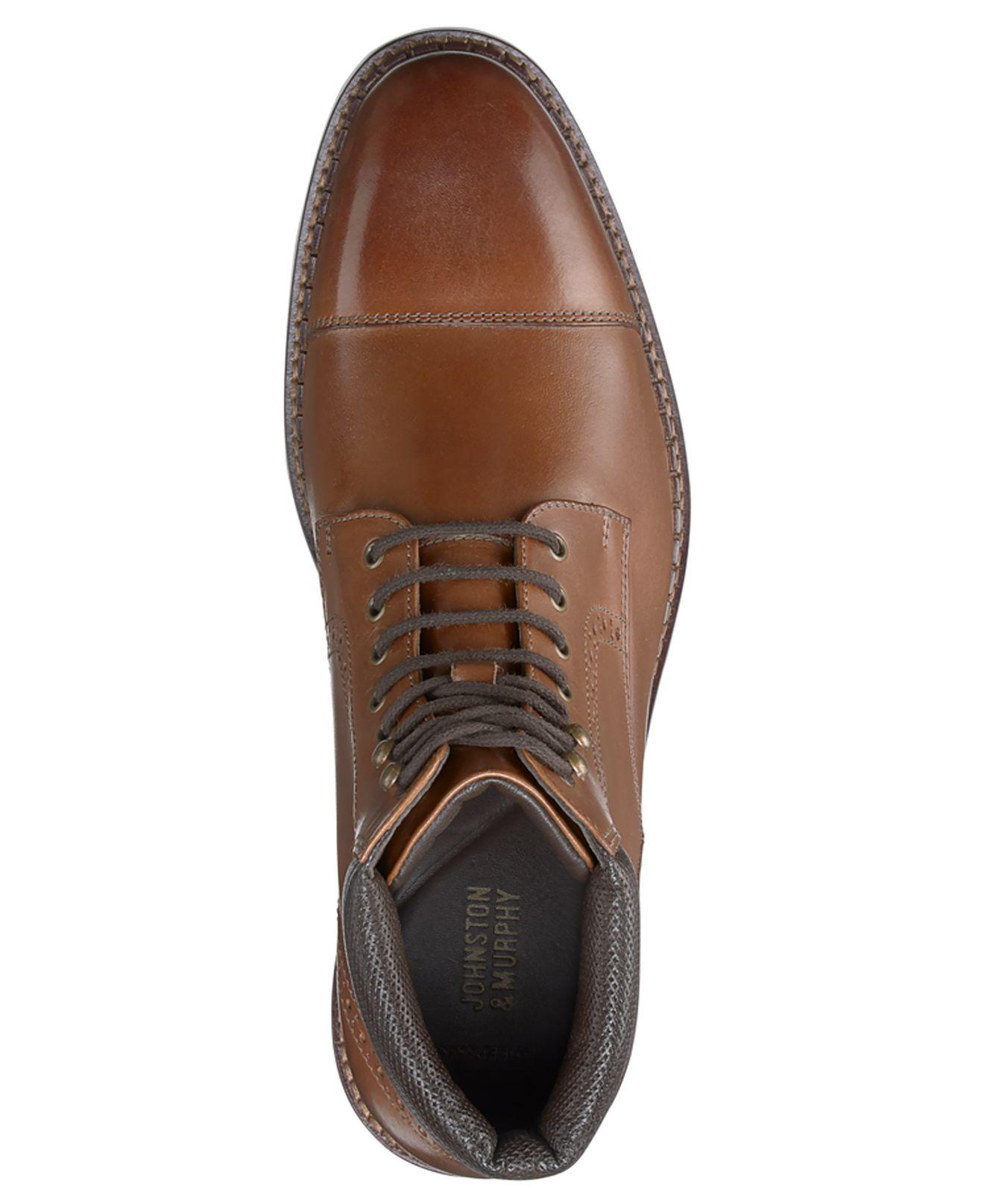 jennings cap toe boot
