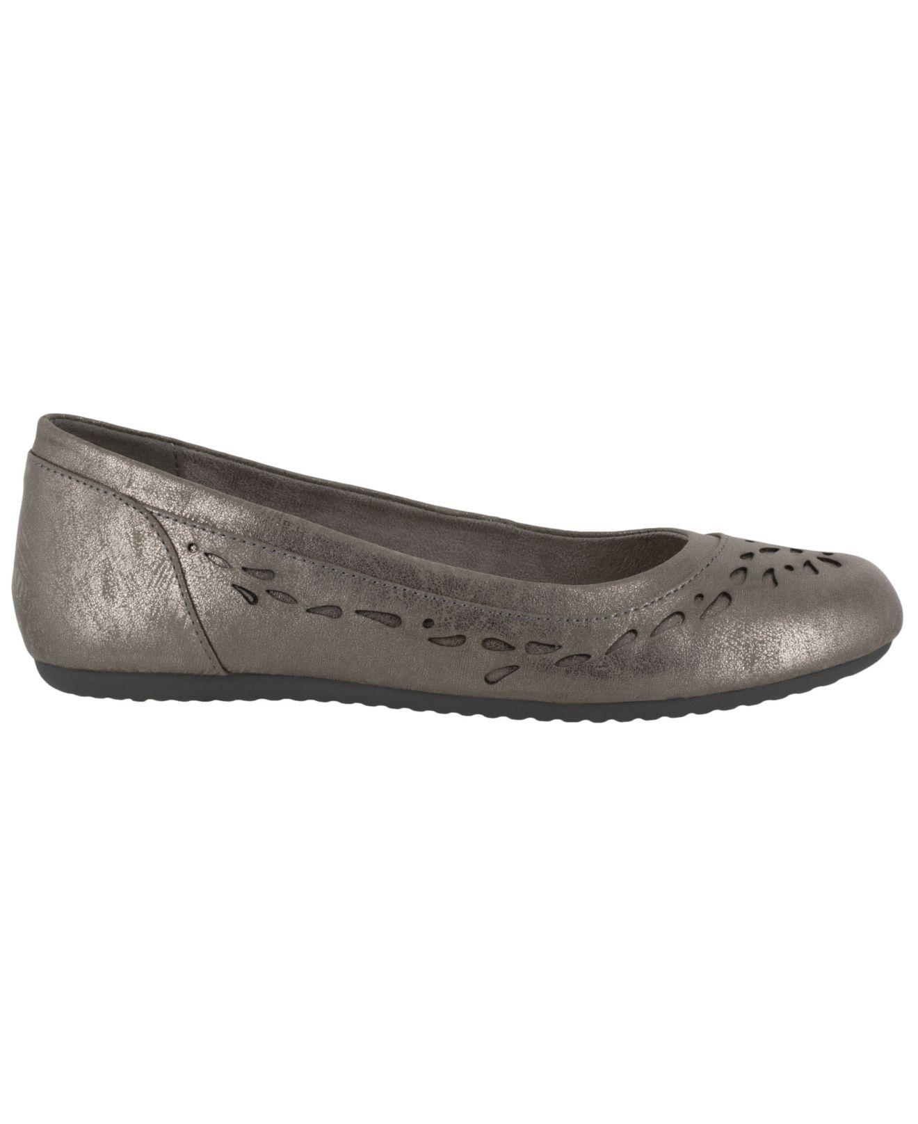 easy street bridget women's ballet flats