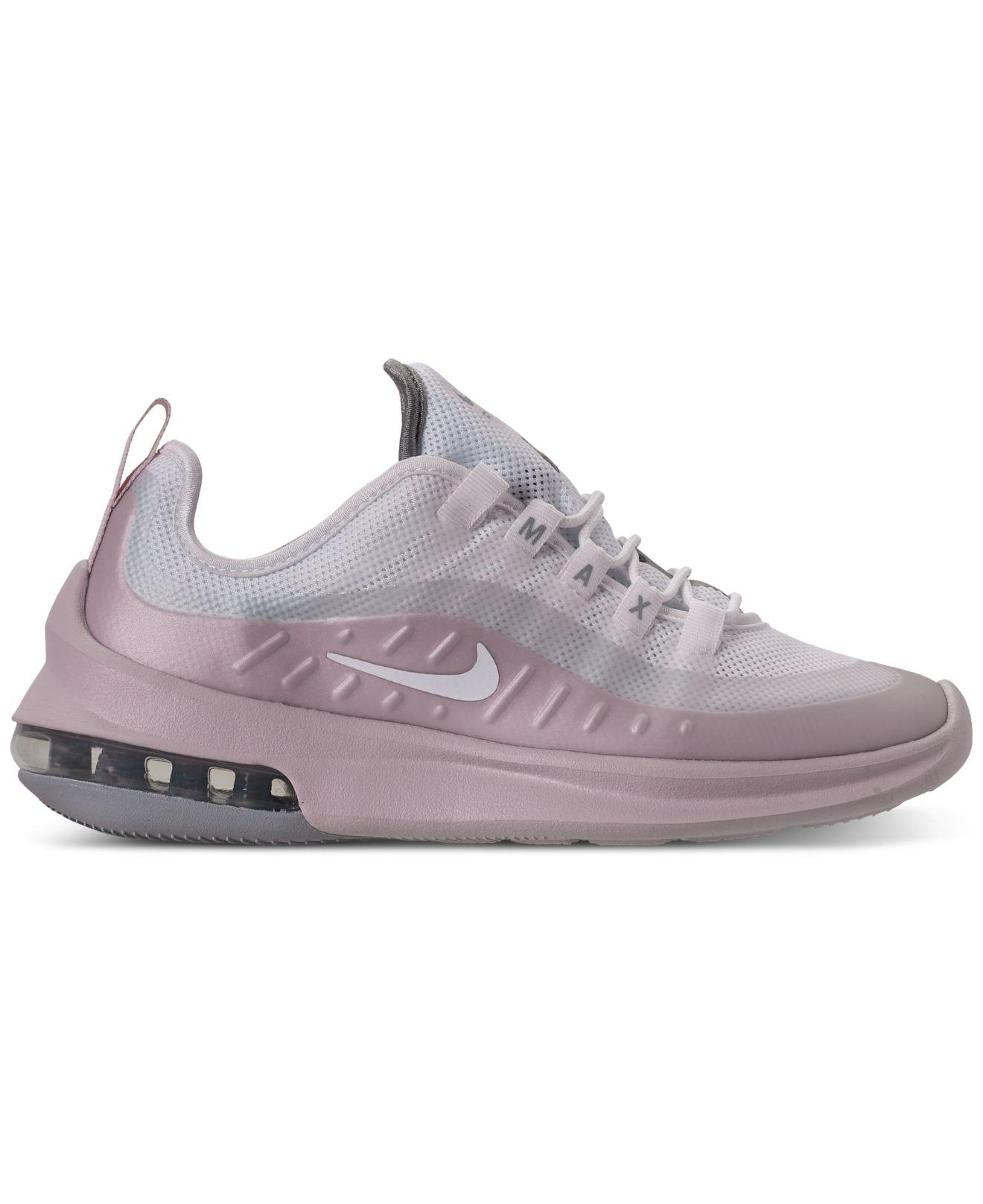 nike women's air max axis casual sneakers from finish line