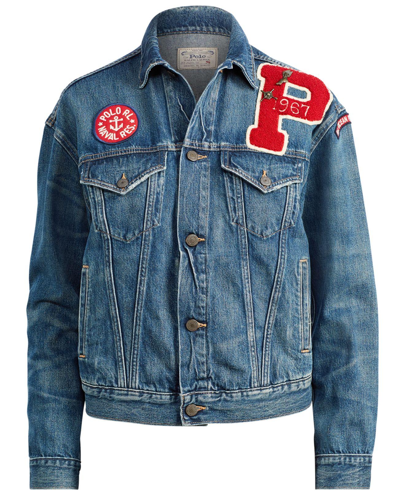 Polo Ralph Lauren Denim Patchwork 
