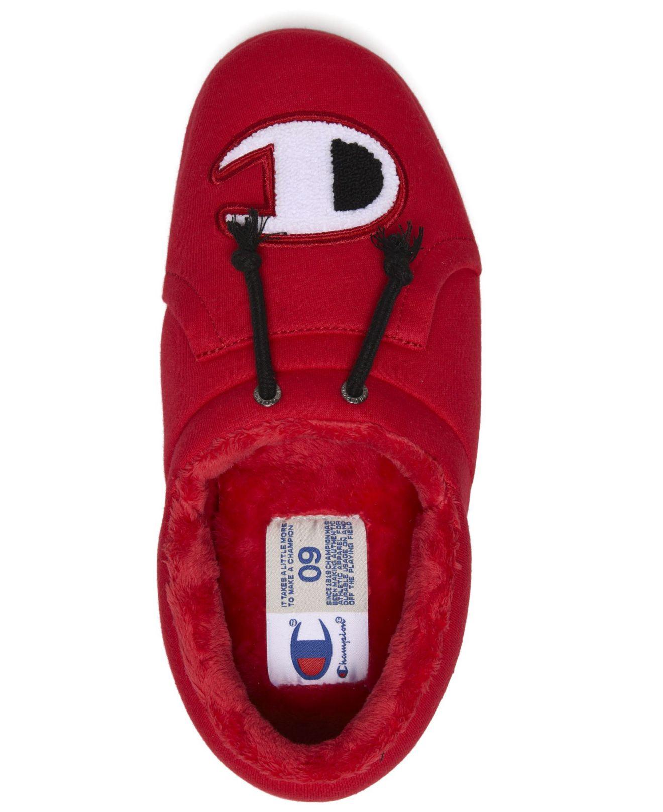 champion men's university slipper