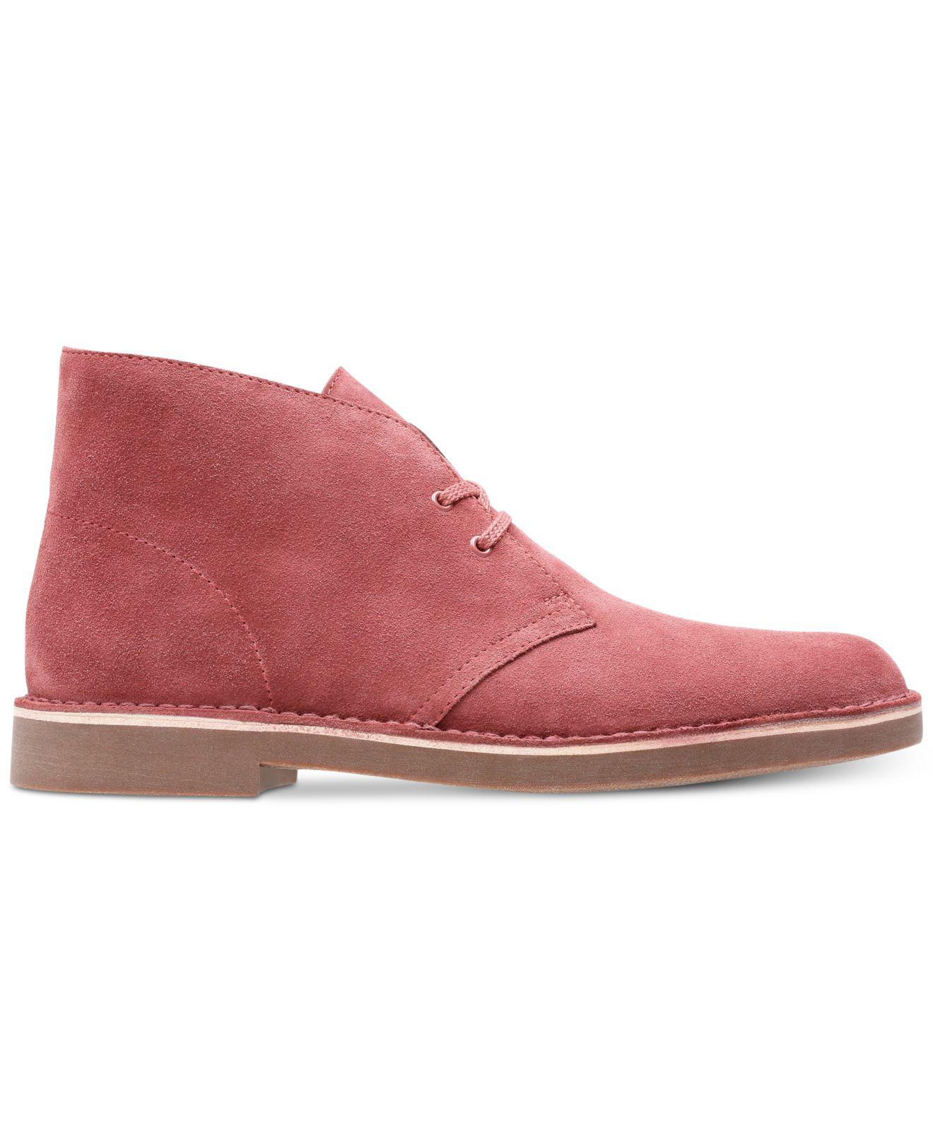 clarks bushacre 2 suede chukka boots