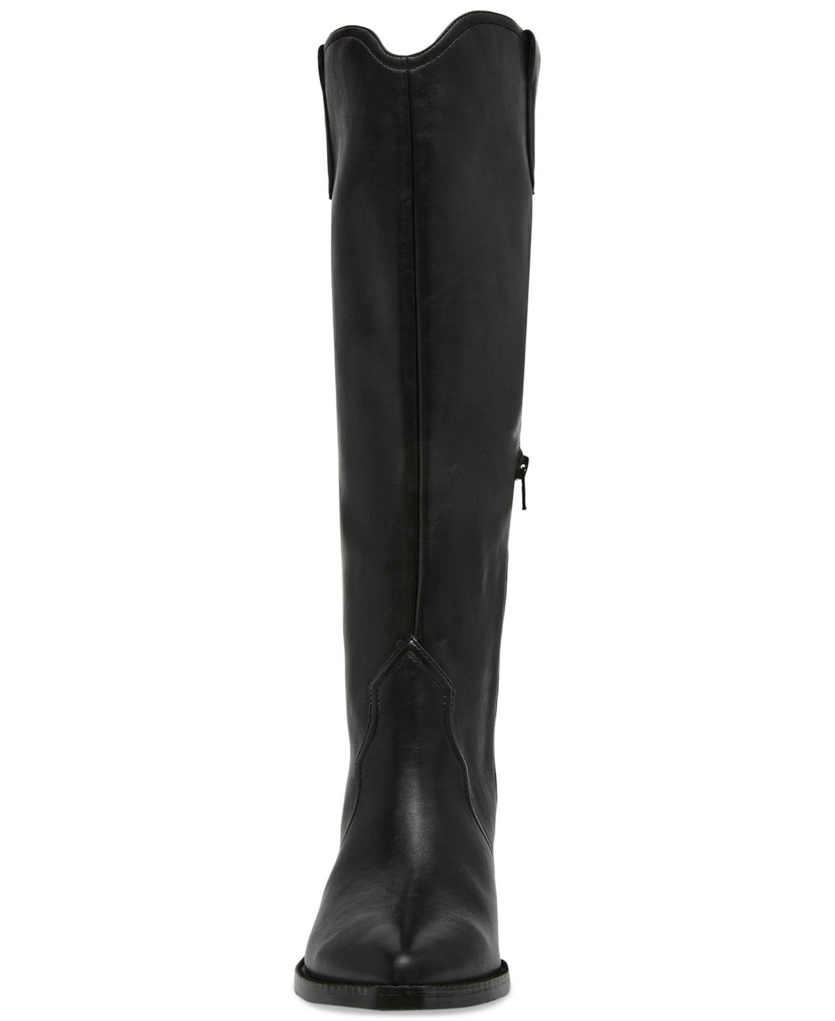 Dolce Vita Womens Tall Black Boots Wide Calf Dolce Vita Kit Knee