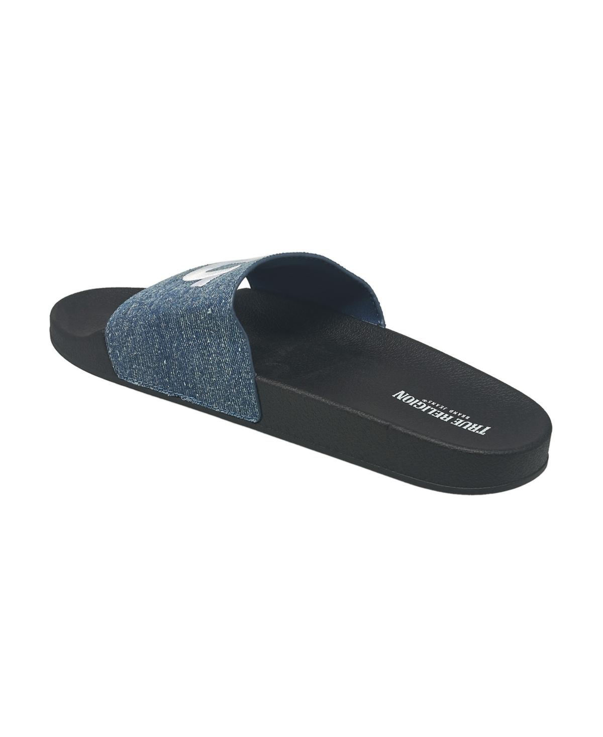 TRUE RELIGION Asap Slides in Blue for Men | Lyst