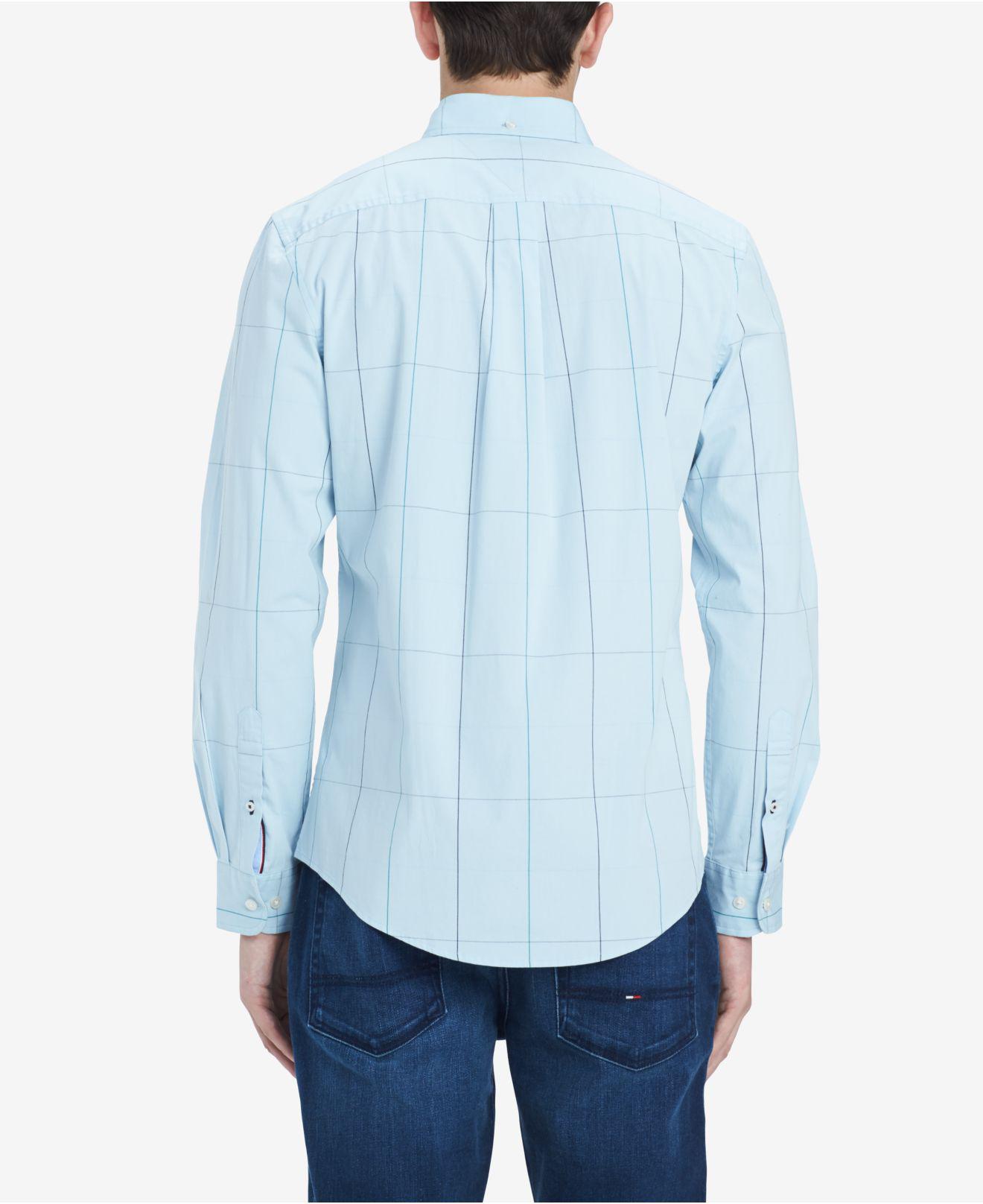 tommy hilfiger shirt stretch