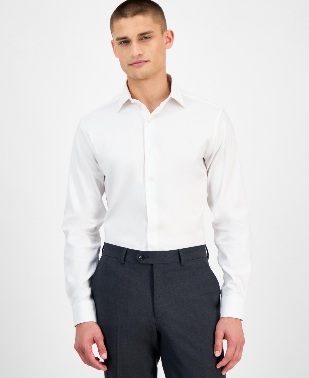 alfani white dress shirt Amazon.com: Alfani Mens Textured Button Up Shirt, White, Small : Clothing,  Shoes & Jewelry