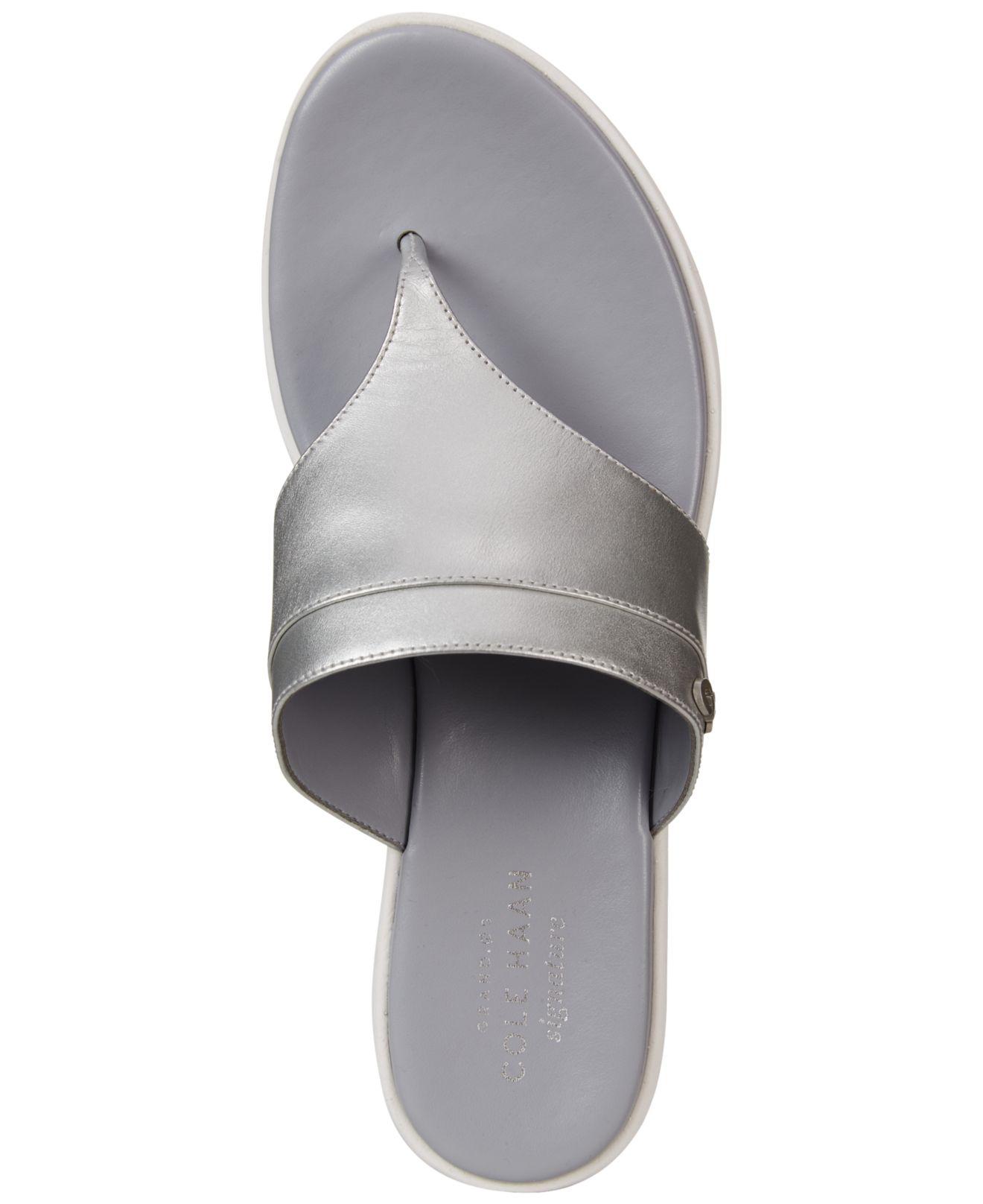cole haan cecily grand thong sandal