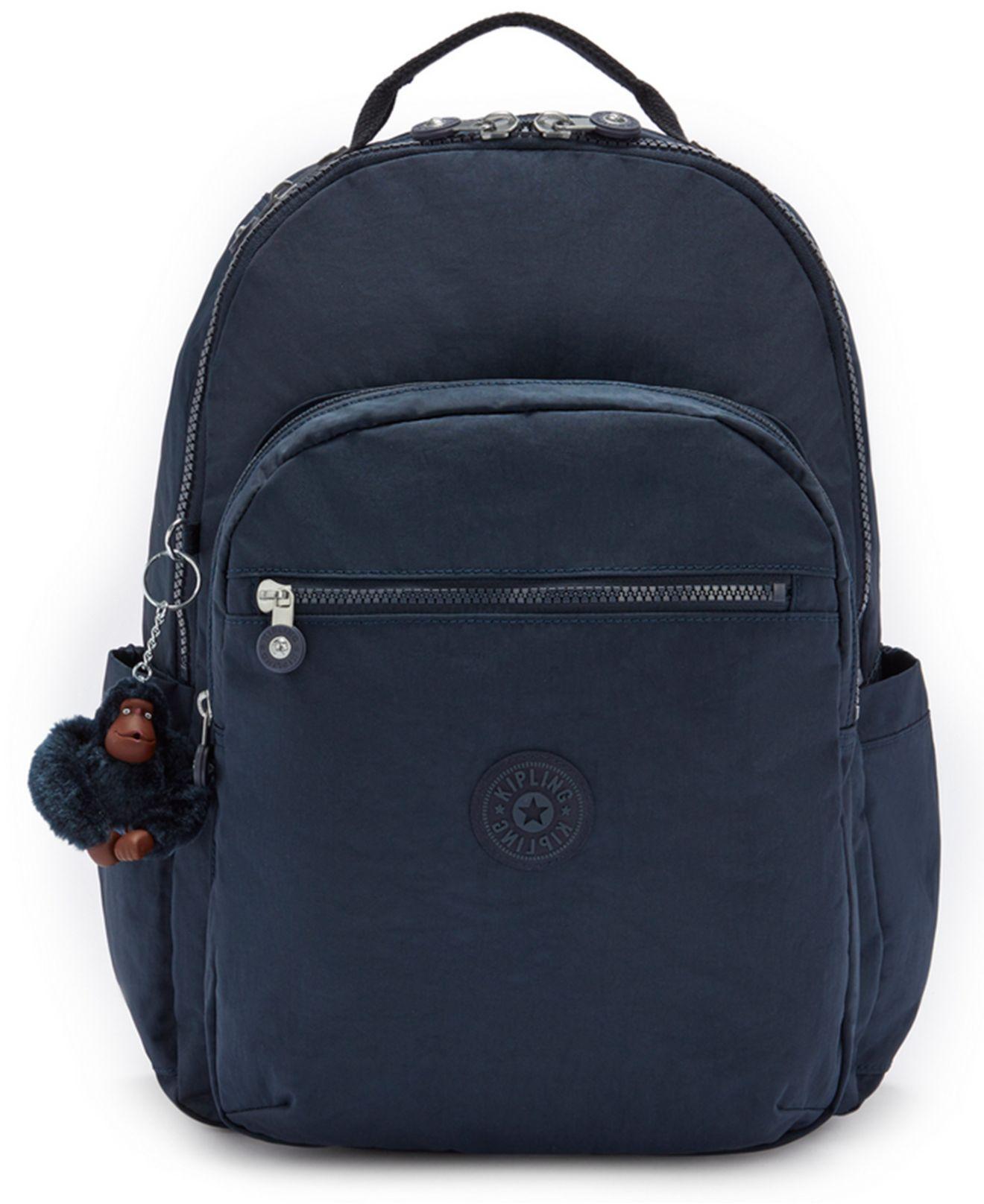 Kipling Seoul Laptop Backpack in Blue Lyst