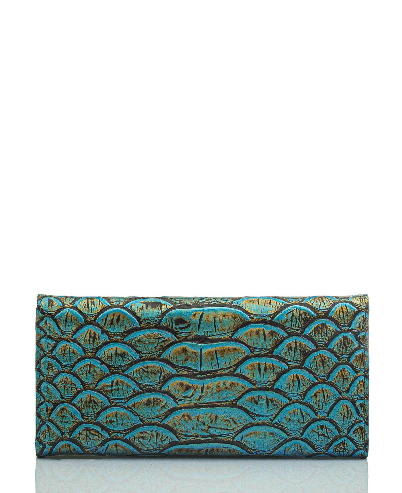 brahmin bird of paradise wallet