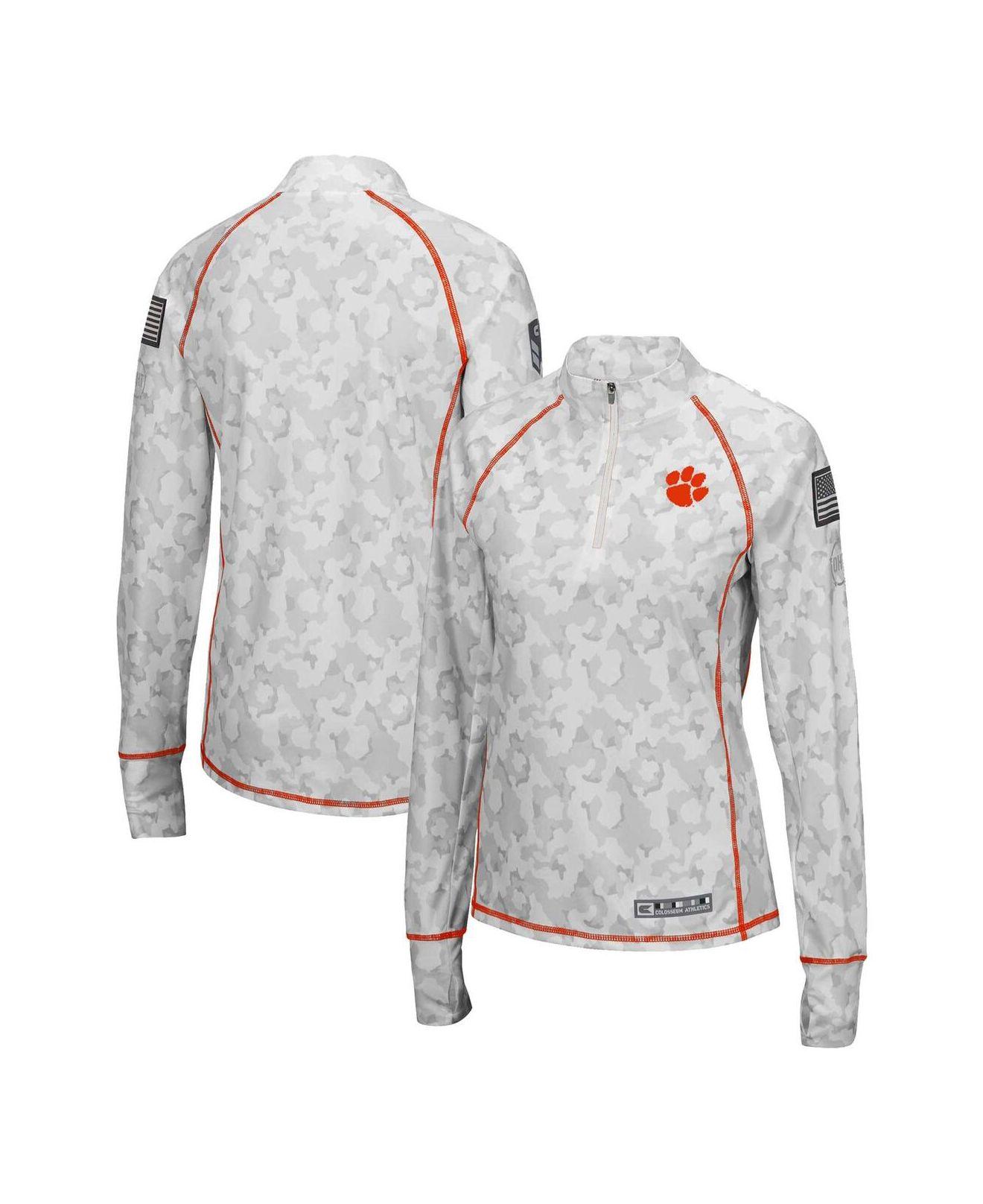 Colosseum Athletics White Clemson Tigers Oht Militaryinspired