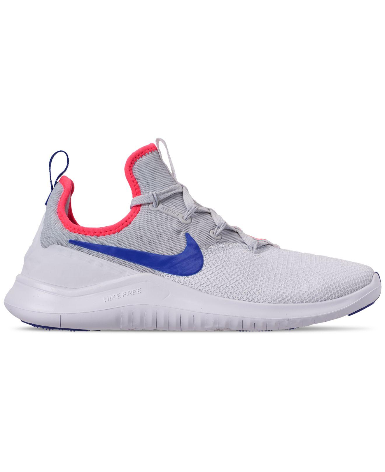 nike women's free tr 8 training sneakers from finish line