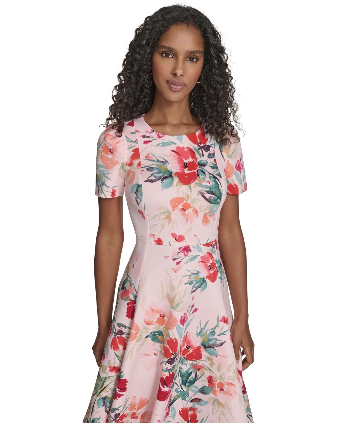 Calvin Klein Floral Dresses for Women | Lyst