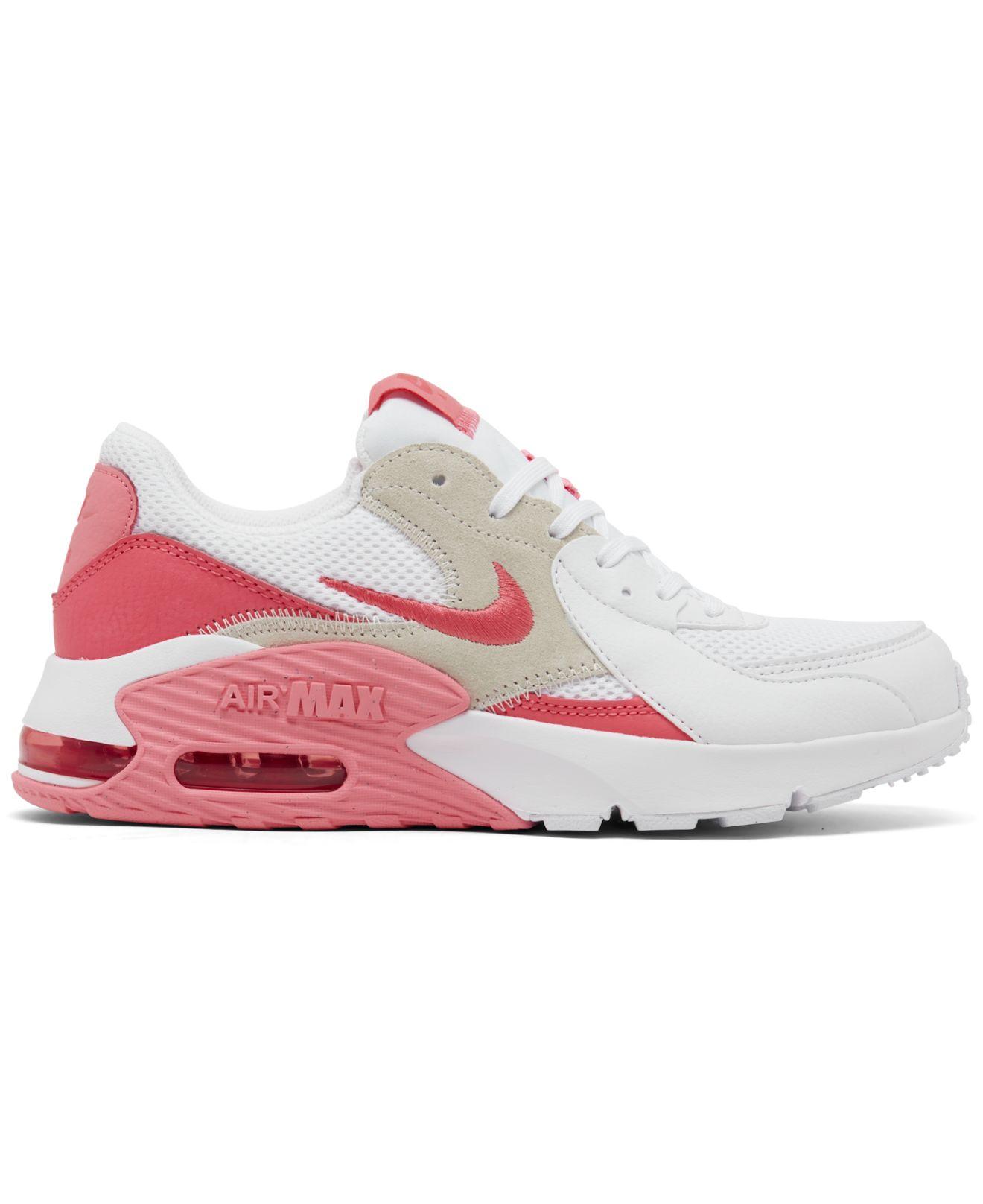 Nike Air Max Excee Casual Sneakers From Finish Line in White | Lyst