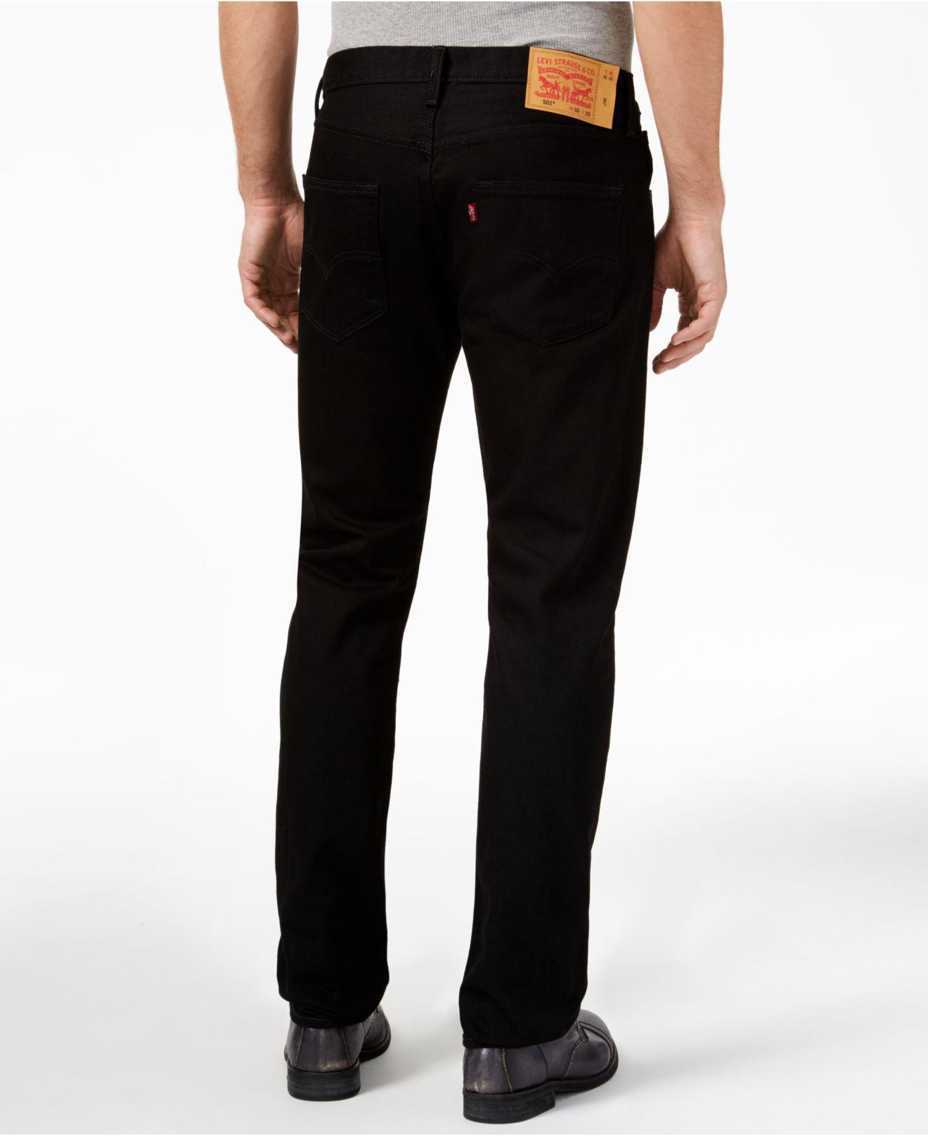 levi's 501 blacklist stretch