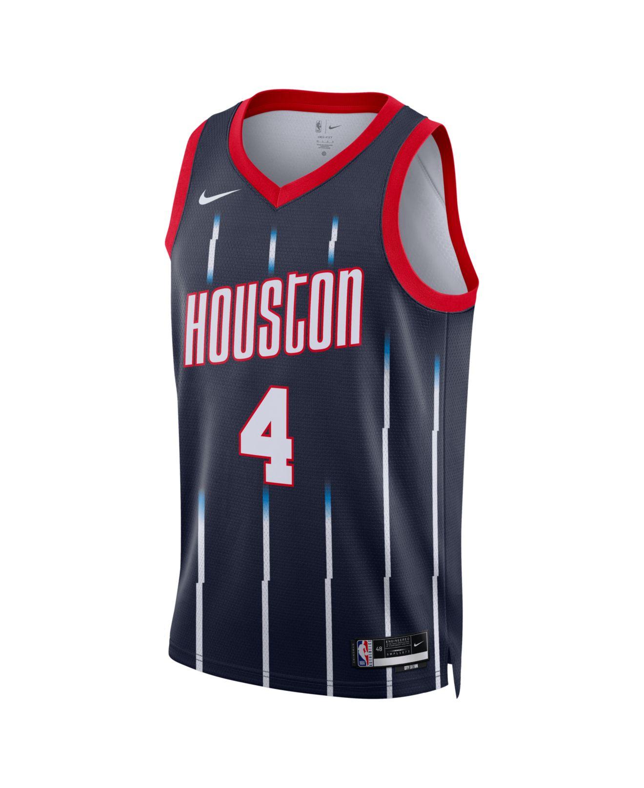 Nike Jalen Green Navy Houston Rockets 2022/23 City Edition Swingman ...