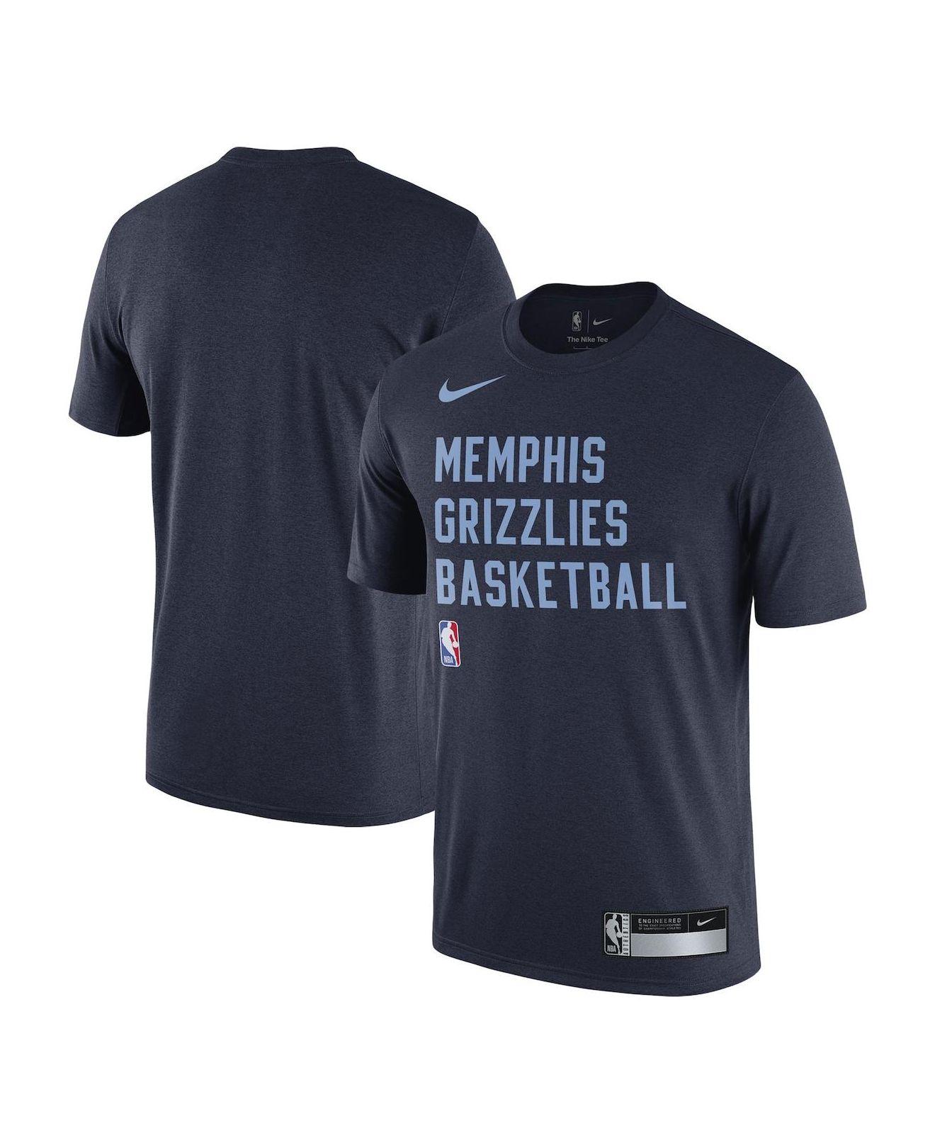 Nike Navy Memphis Grizzlies 2023/24 Sideline Legend Performance ...