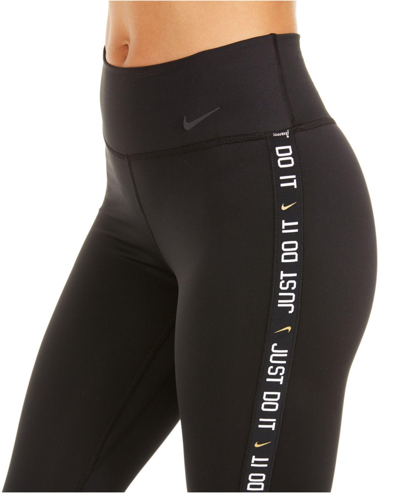 nike cuffed leggings