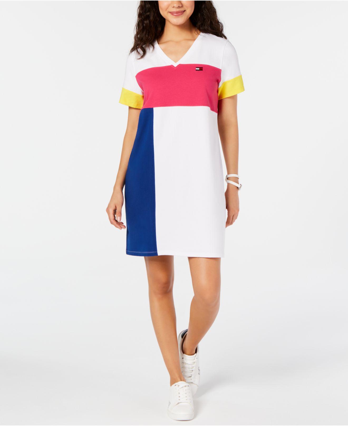 tommy hilfiger sport dresses