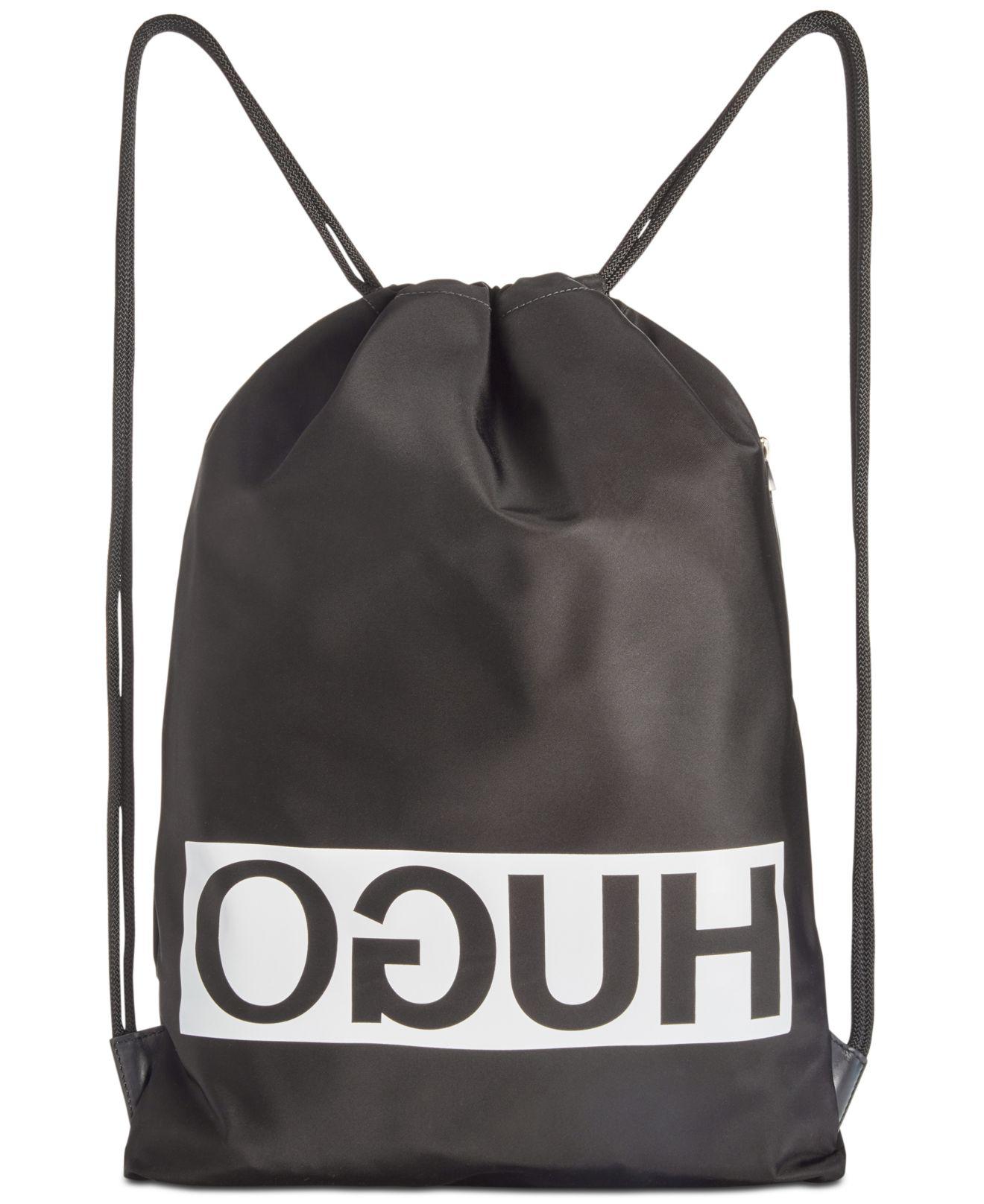 Hugo boss drawstring bag Clearance