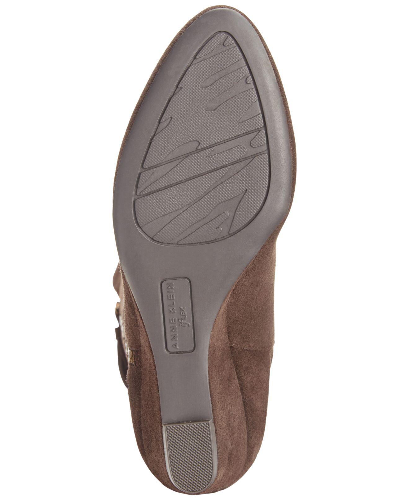 anne klein alanna dress boots