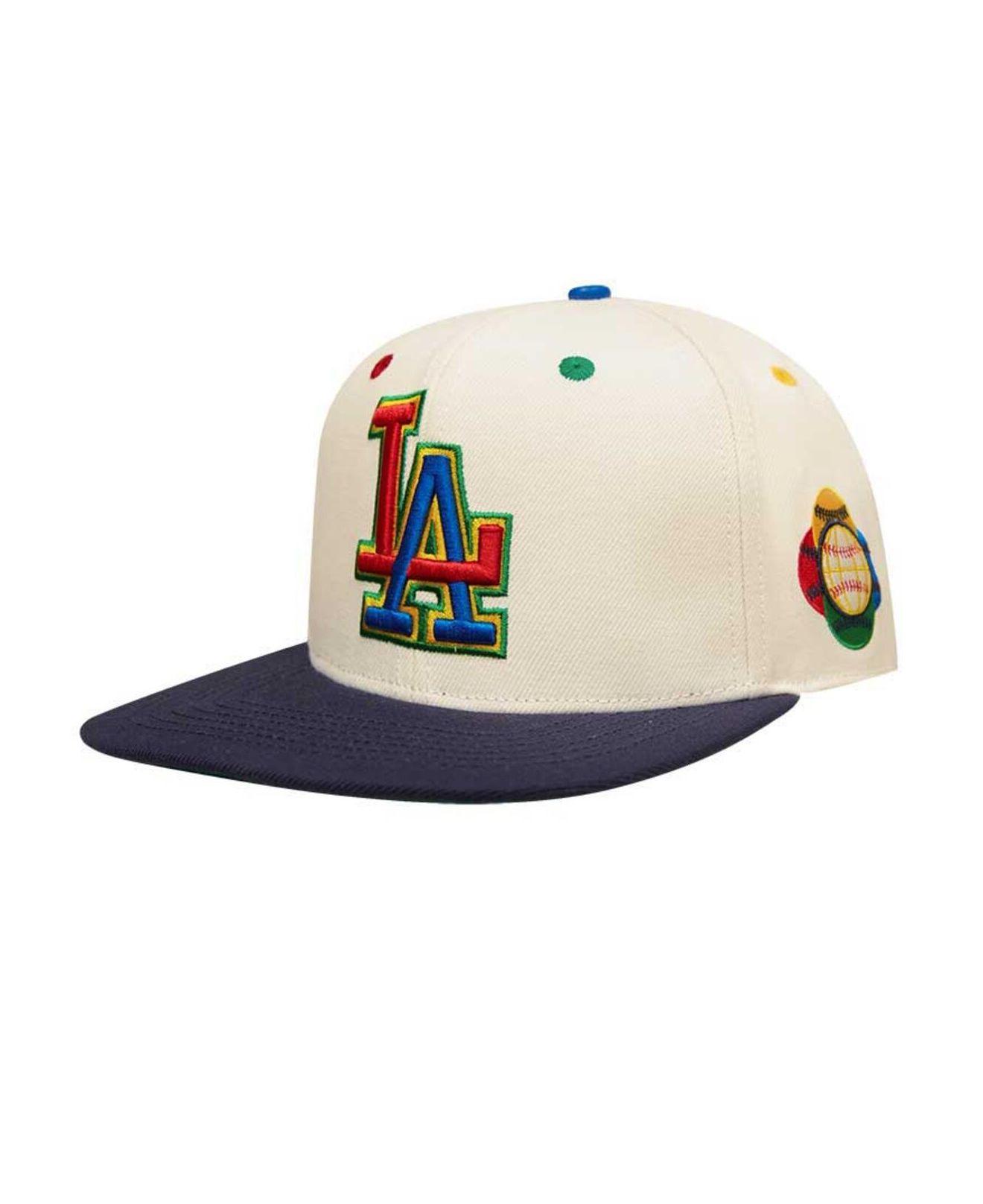 Pro Standard White Los Angeles Dodgers Cooperstown Collection World Baseball Classic Snapback
