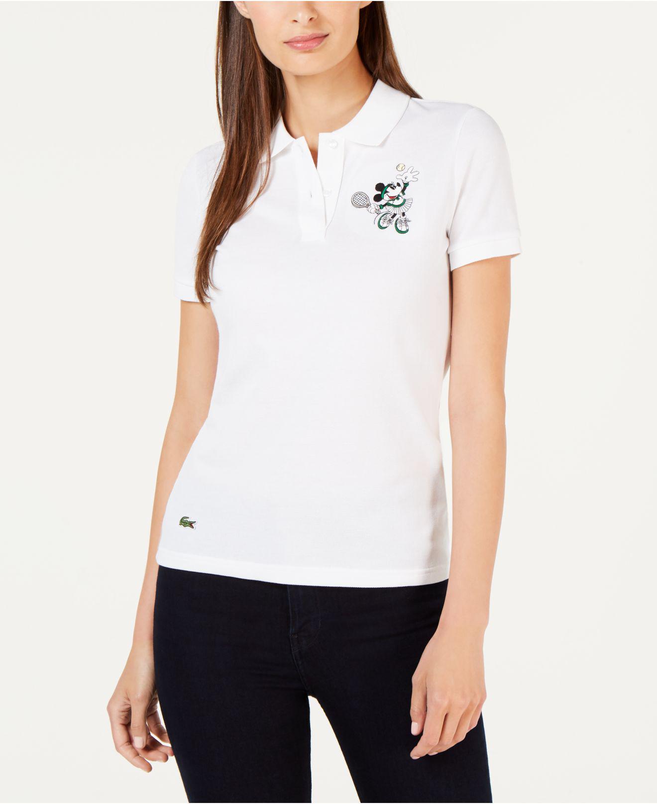 minnie mouse lacoste