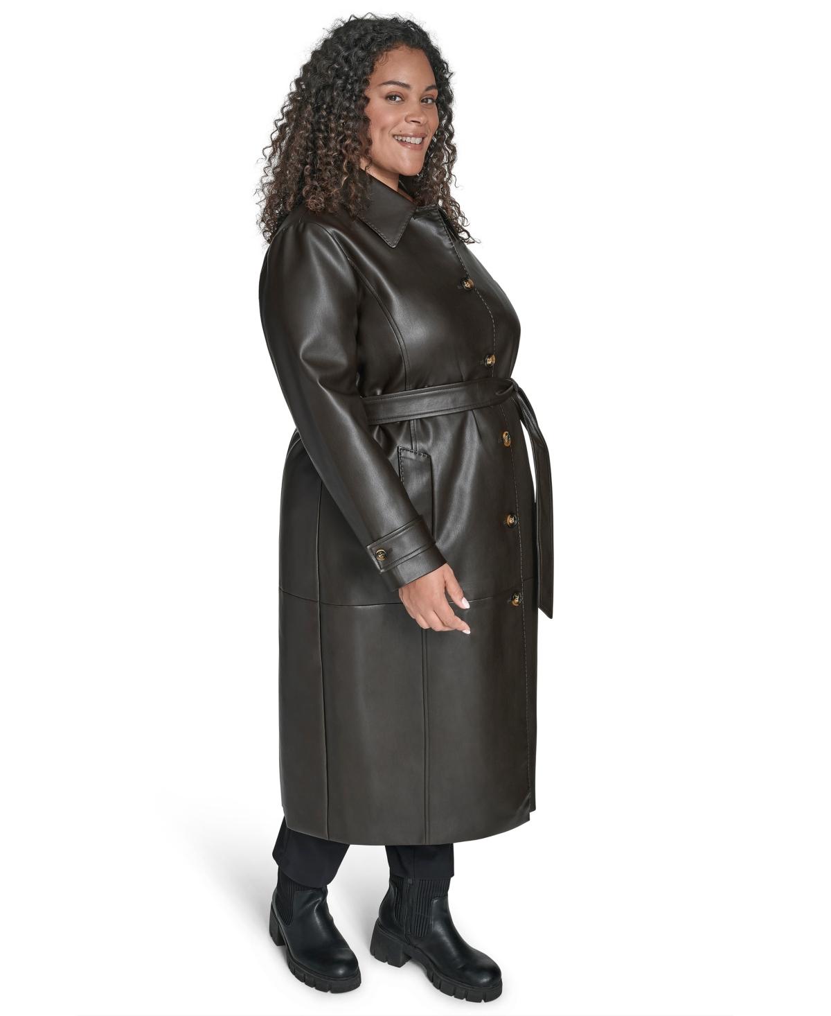 Trench Coat Bloomingdale's Plus Size Coats Calvin Klein