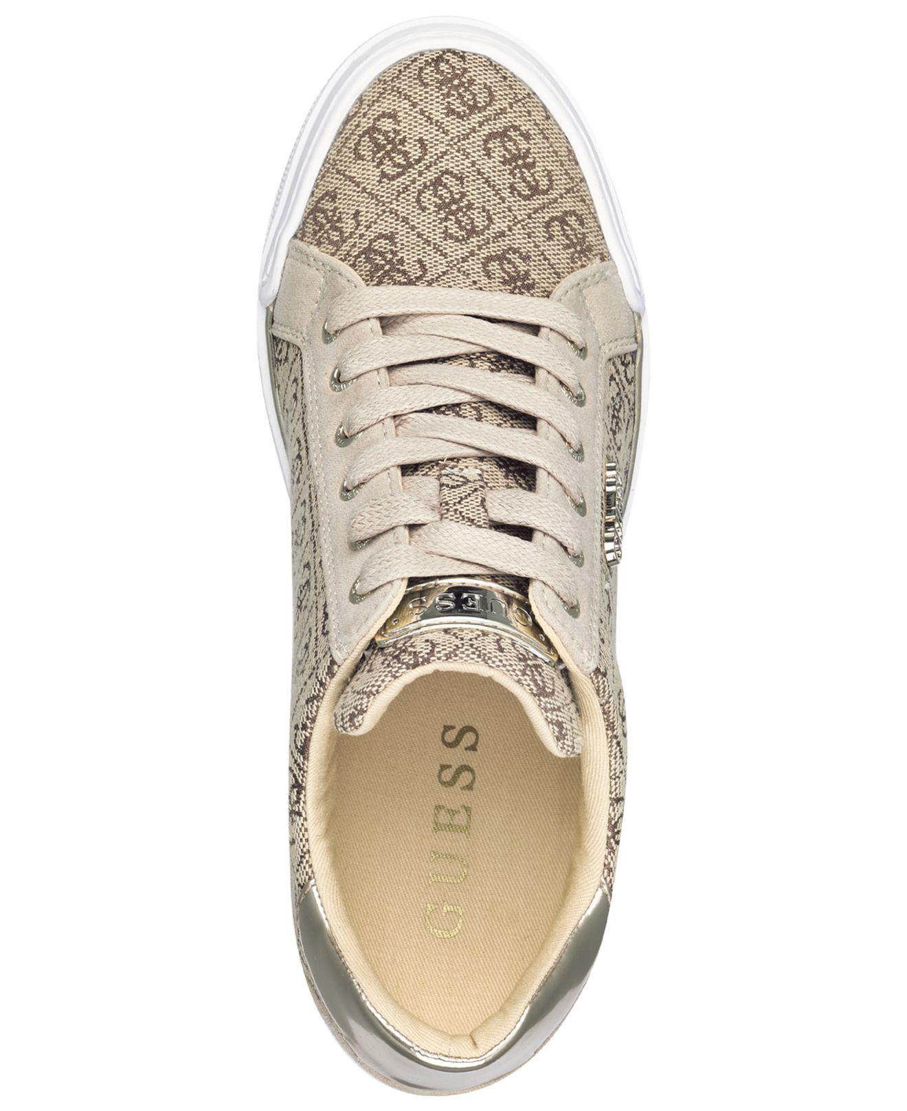 guess flowers sneakers