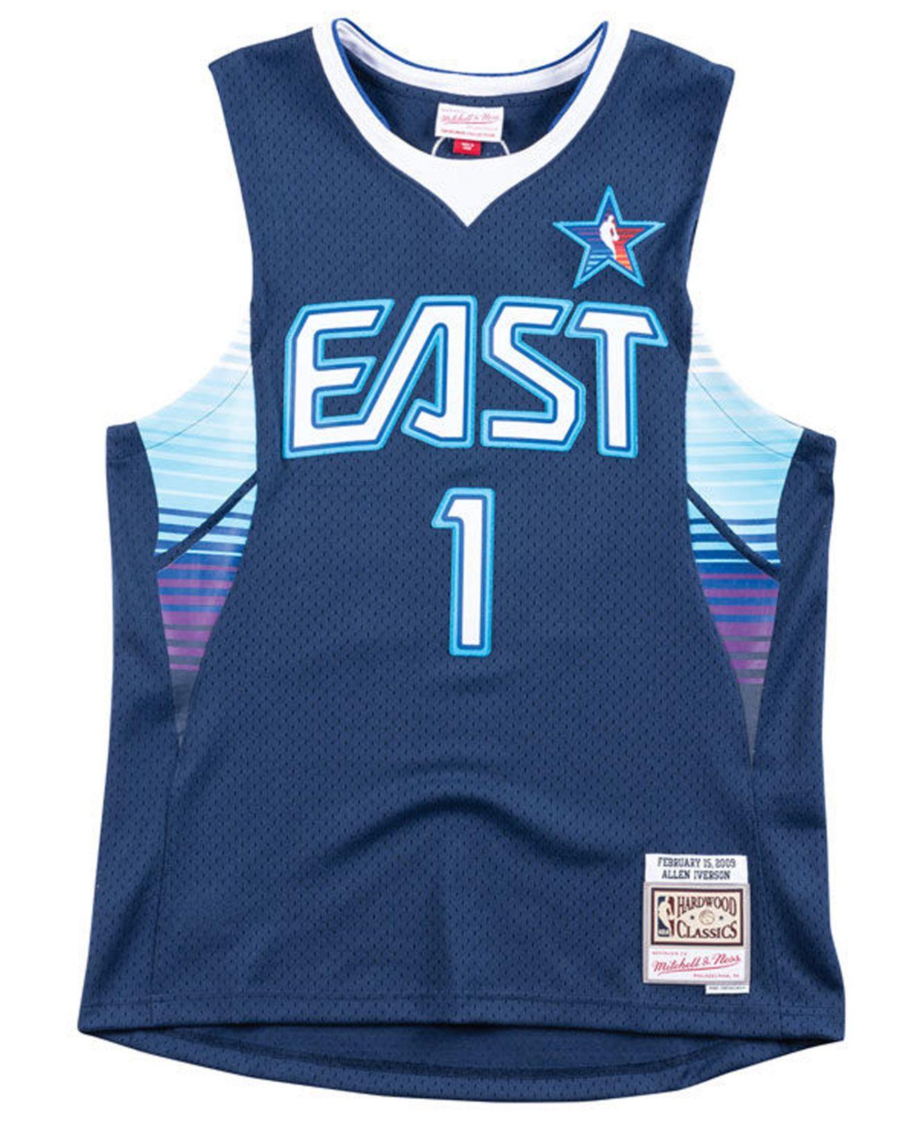 blue iverson jersey