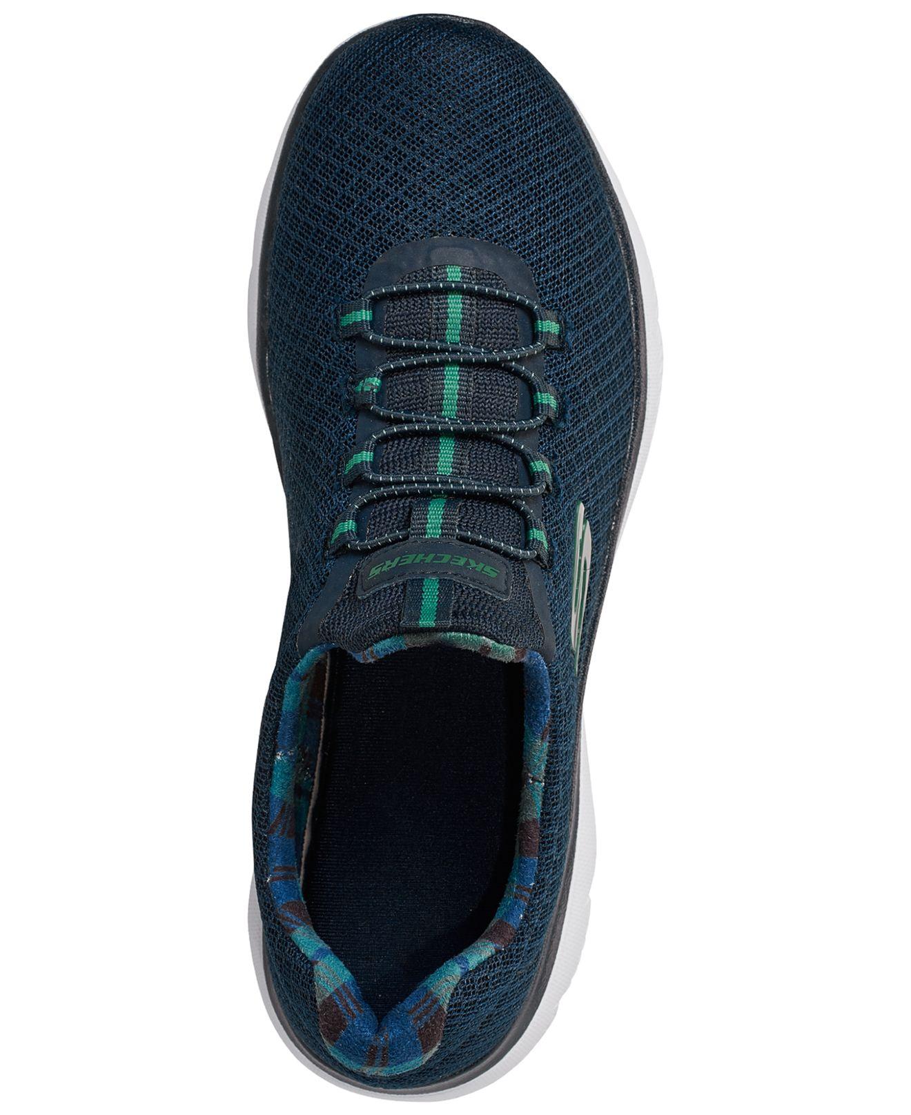 women's summits wide width walking sneakers from finish line