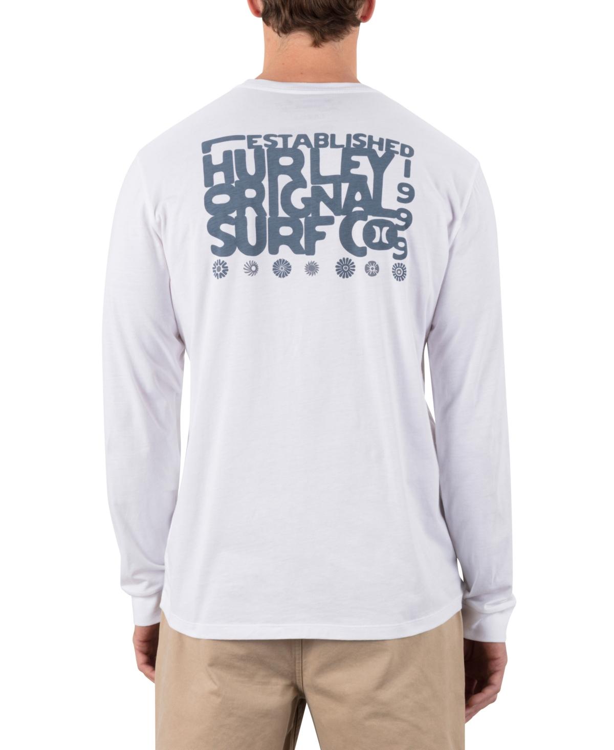 Hurley Long-sleeve t-shirts for Men Online Sale up to 30% off Lyst