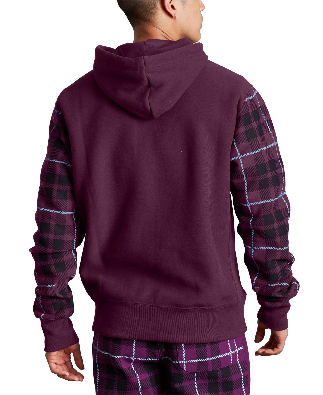 Champion Reverse Weave Hoodie Venetian Purple 2024 ozogama.lt