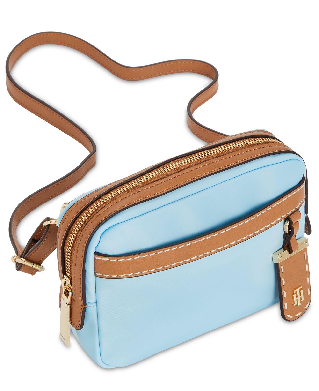 tommy hilfiger julia satchel