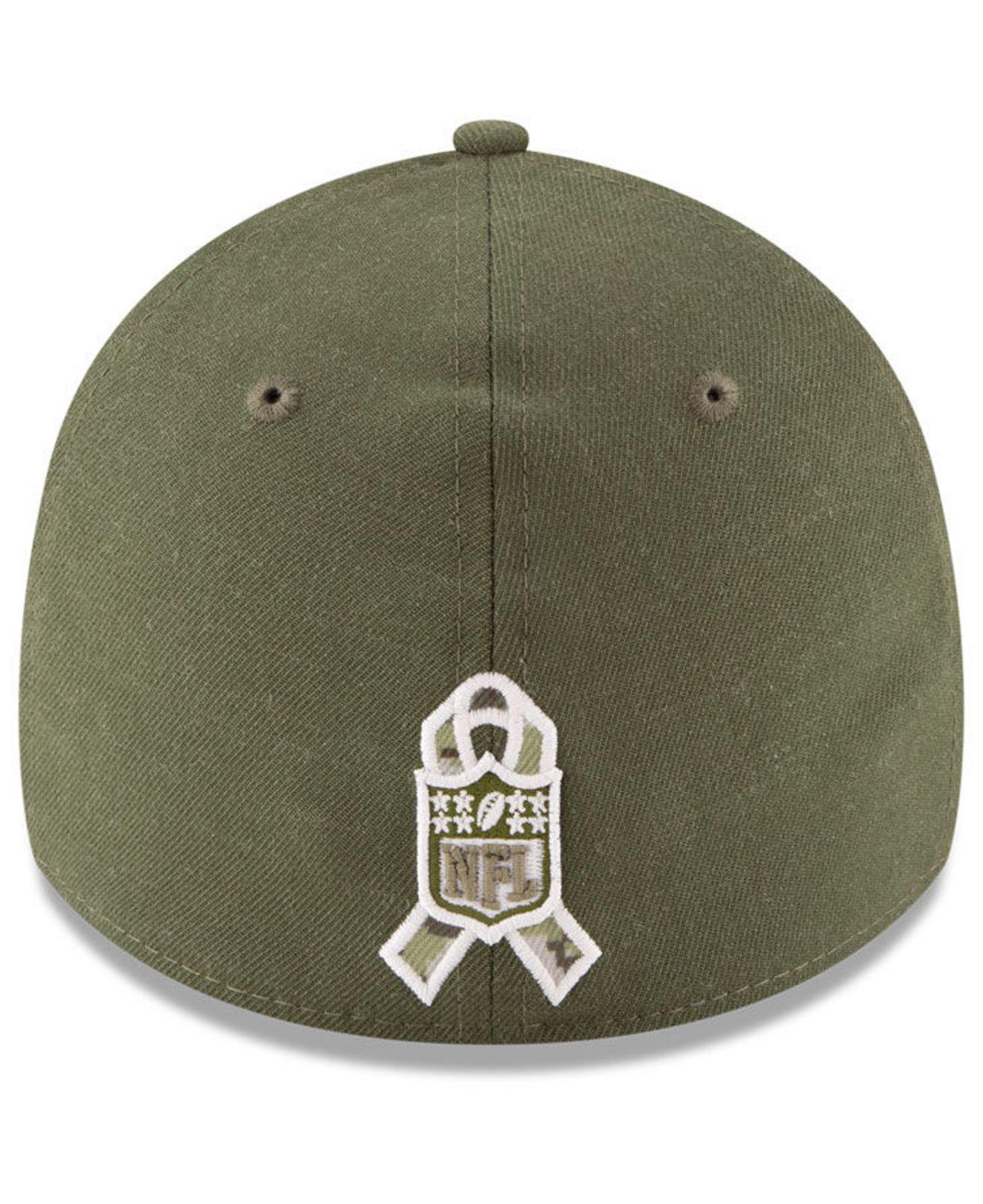 saints salute to service hat