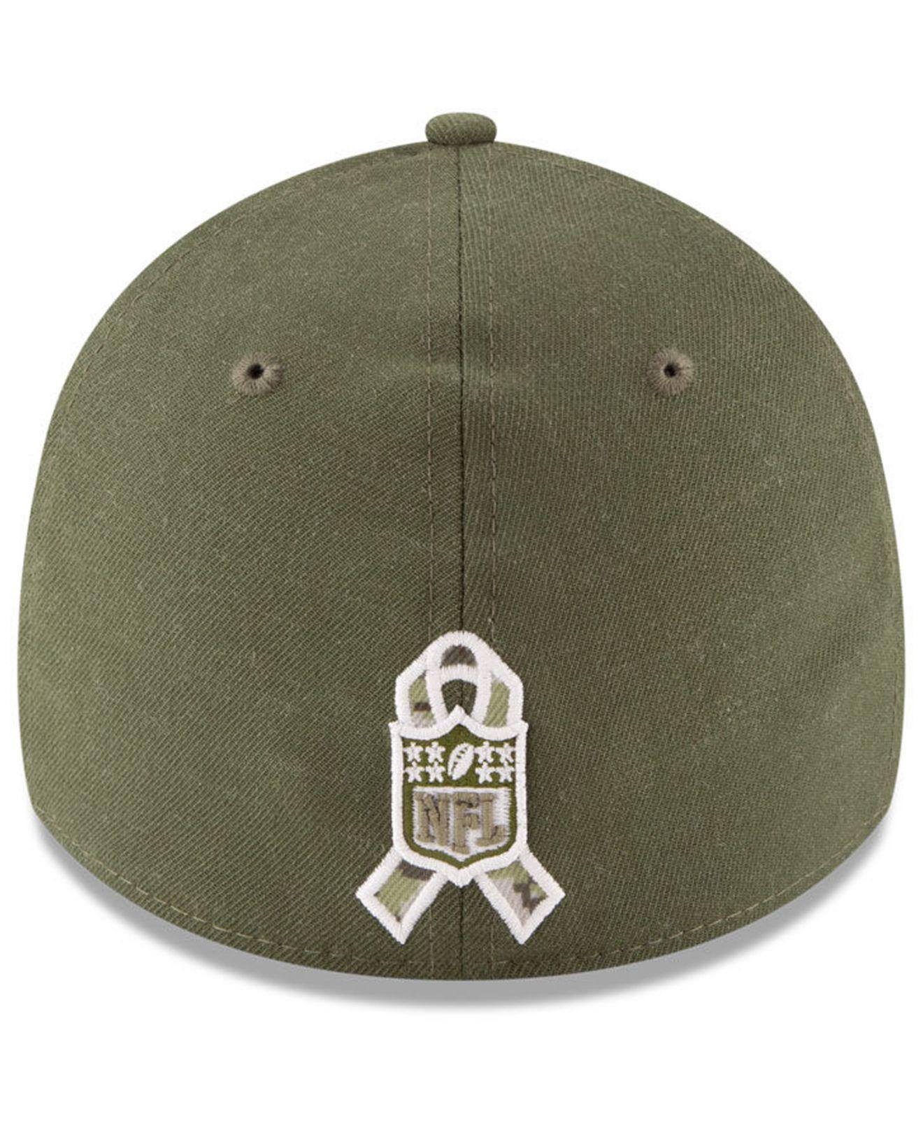 saints salute to service beanie