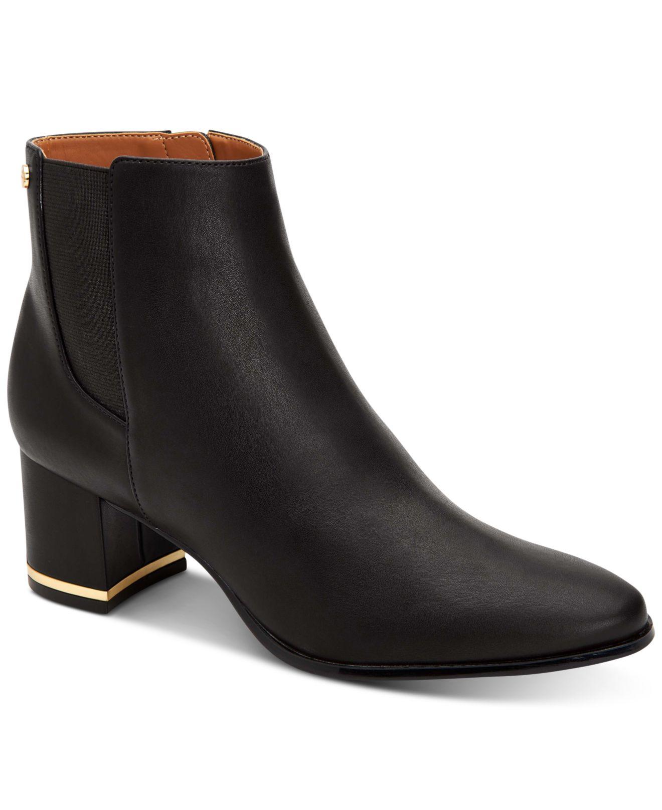 calvin klein fioranna bootie