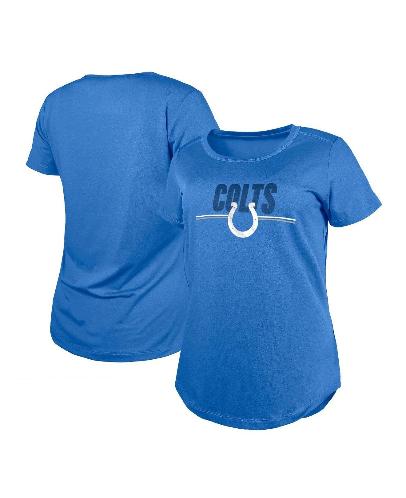 Lids Los Angeles Rams New Era Women's Training Camp V-Neck T-Shirt