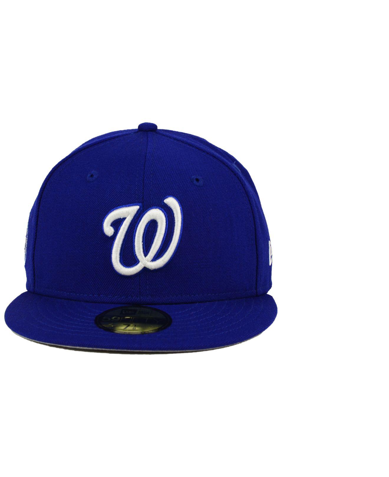 washington nationals cap