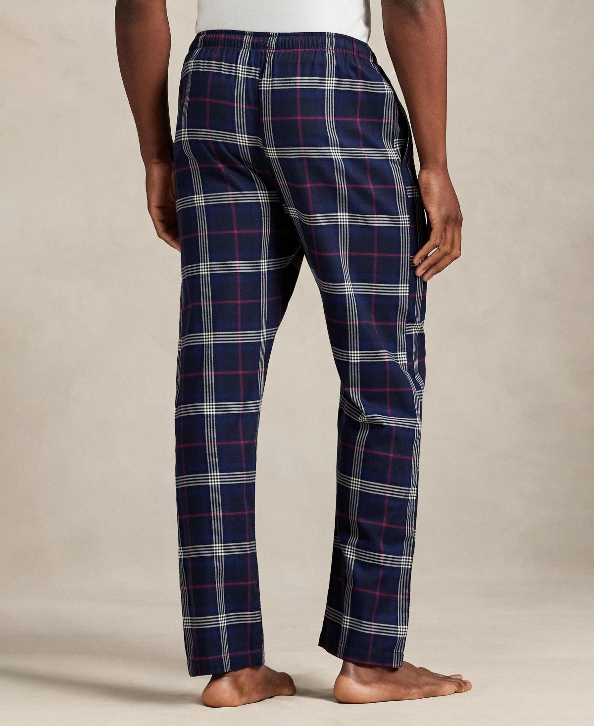 Plaid Macys Ralph Lauren Mens Pants $95 Calvin Klein Men's Blue