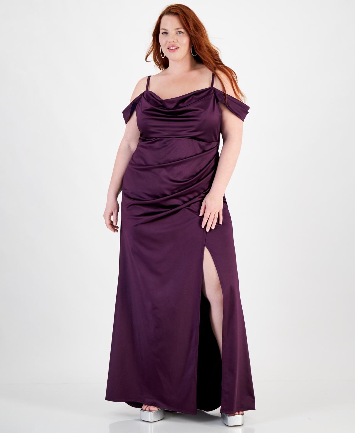 b darlin purple dress B Darlin | Dresses | B Darlin Purple Floor Length Maxi Gown For Formal Event Or Prom