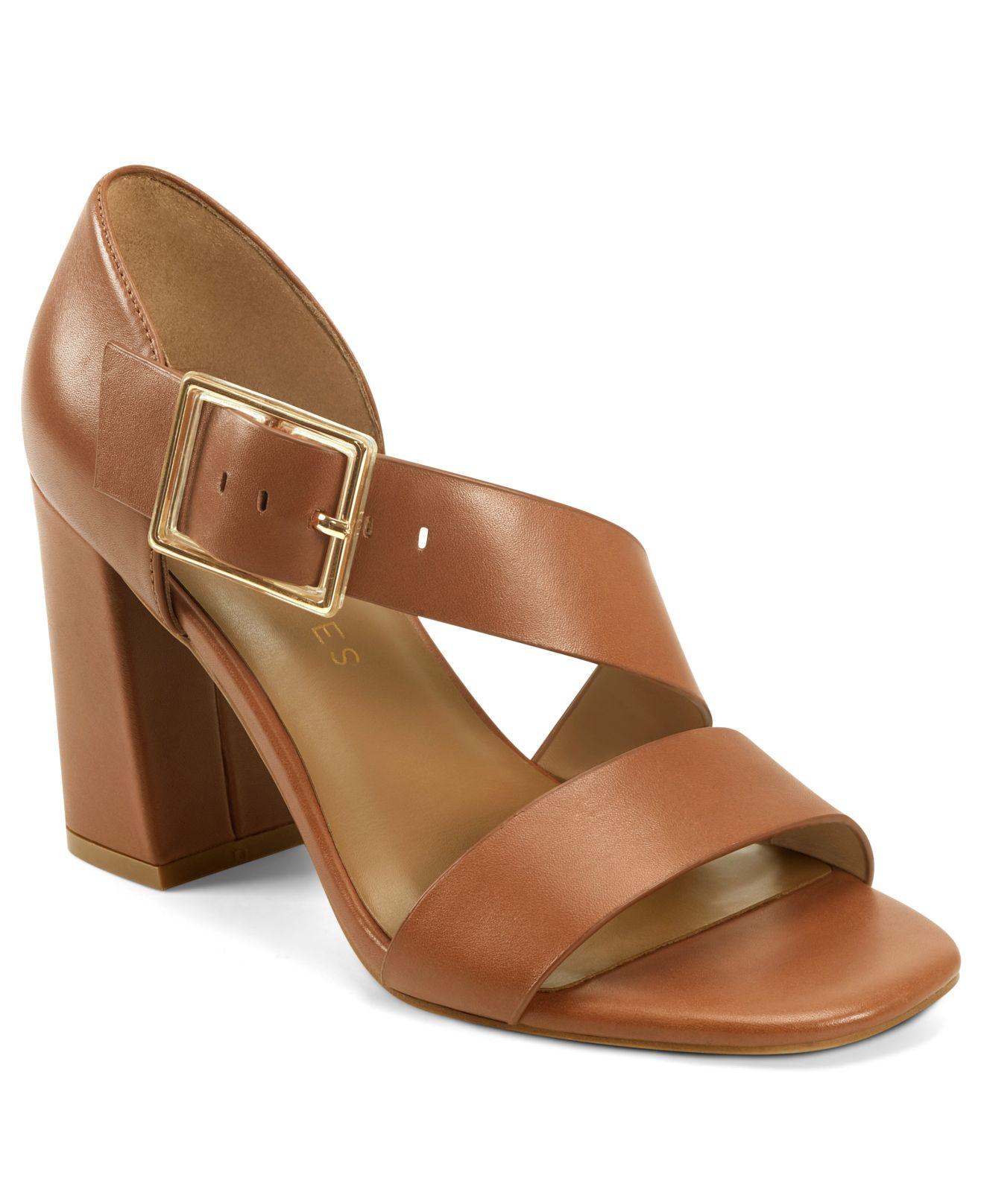 block heel dress sandals
