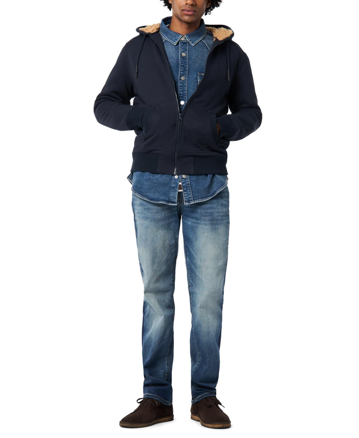 Gilet En Jean Buffalo David Bitton Taille M – Bleu Délavé Acid Wash, Neuf Avec étiquette