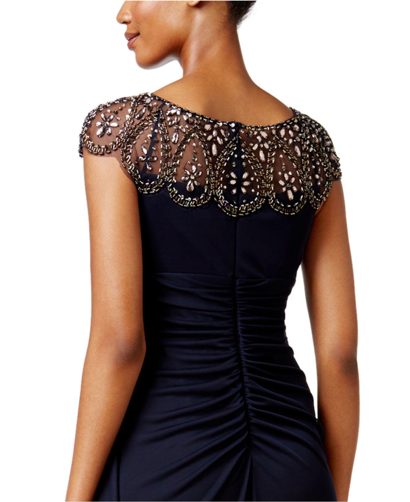 Xscape petite hot sale formal dresses
